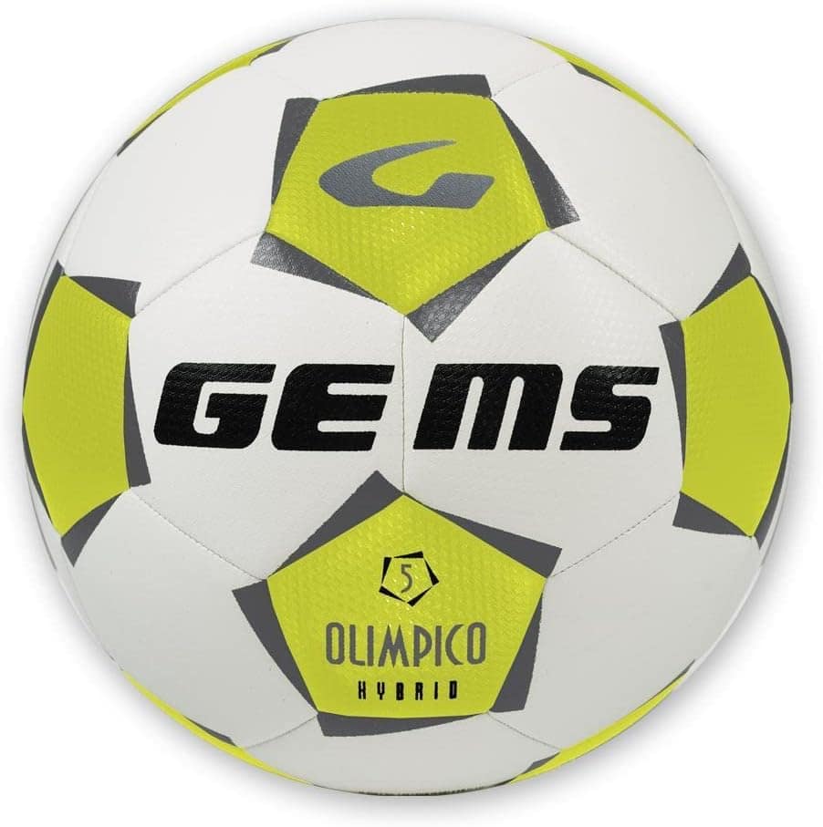 GEMS-PALLONE-CALCIO-OLIMPICO-GIALLO-GRIGIO